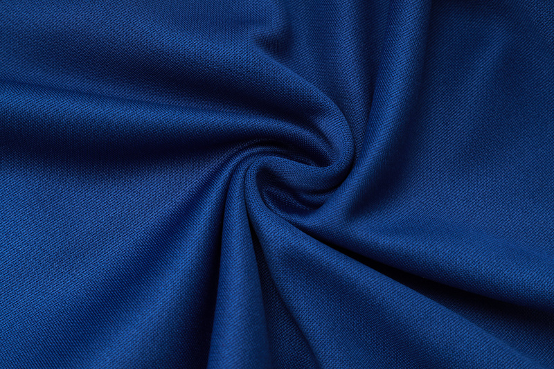24/25 Netherlands Colorful Blue Long-sleeved half-pull training kit Football team kit