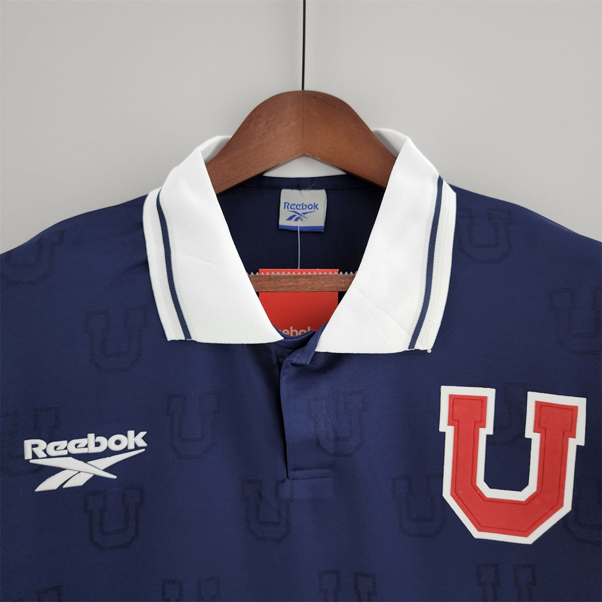 Retro University of Chile 1998 Home Long Sleeve jersey Fan Version
