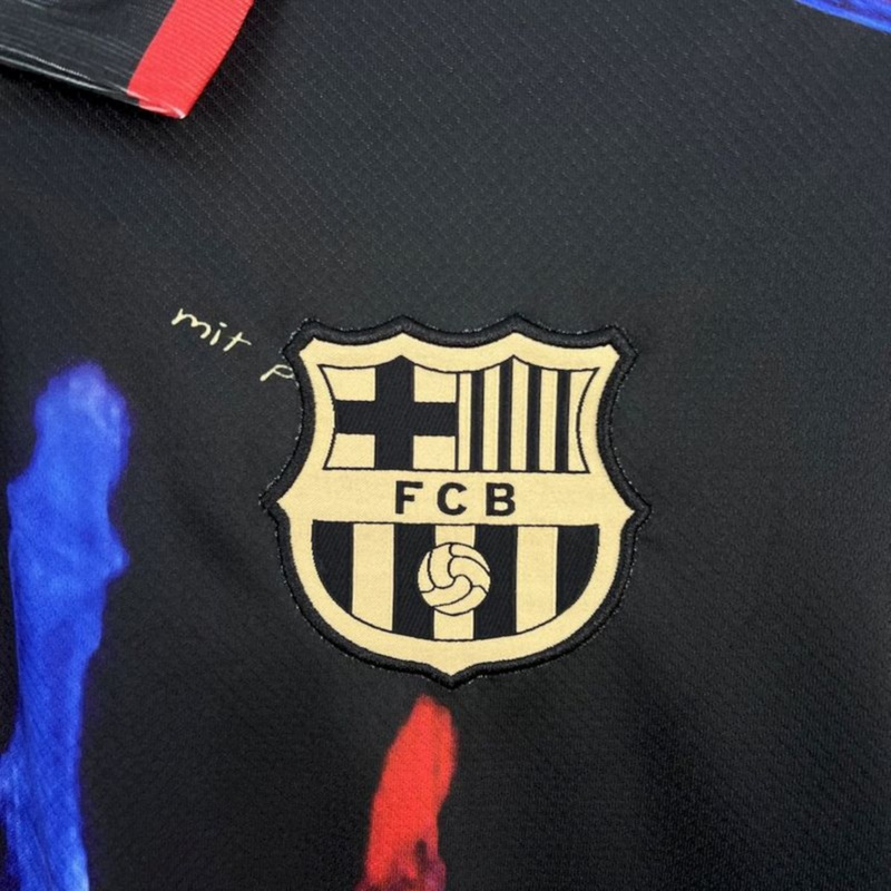 2025/26 Barcelona Color special edition jersey Fan Version