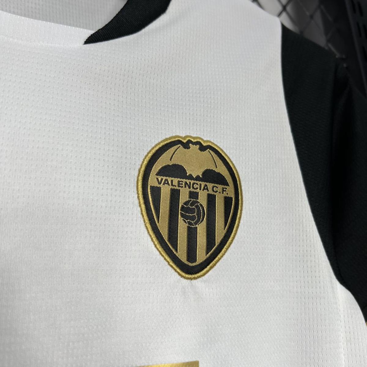 24/25 Valencia CF Home Kids Kit jersey Kid Kits Size 16-28