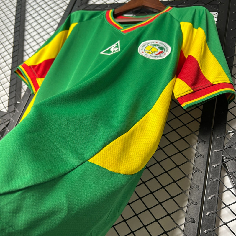 Retro Senegal 2002 Away jersey Fan Version