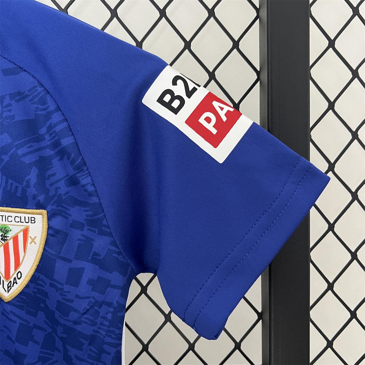 2024/25 Athletic Bilbao Away jersey Kid Kits Size 16-28