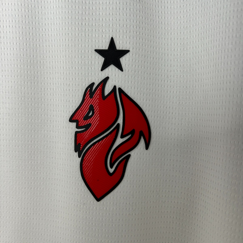 2025/26 AC Milan Away Jersey Fan Version