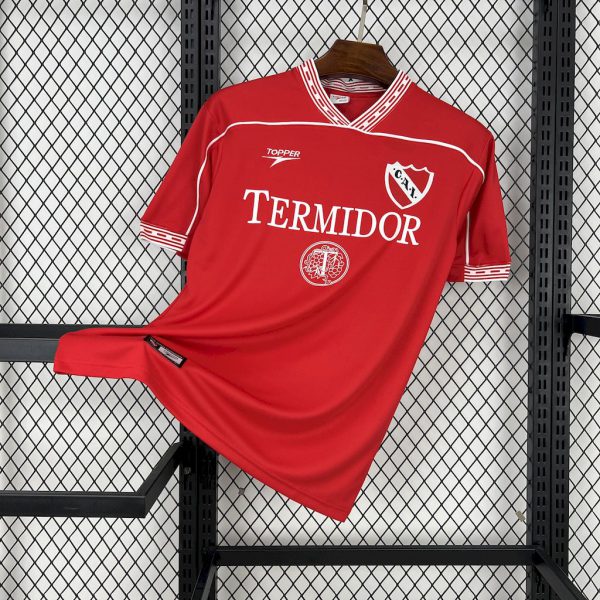 Retro 1999/00 Club Atlético Independiente Home jersey Fan Version
