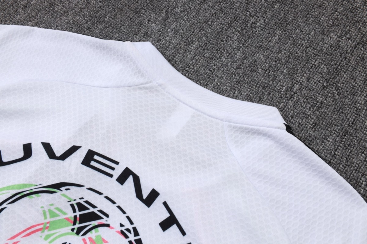 2026 Liverpool White Training Set Shirt and Shorts