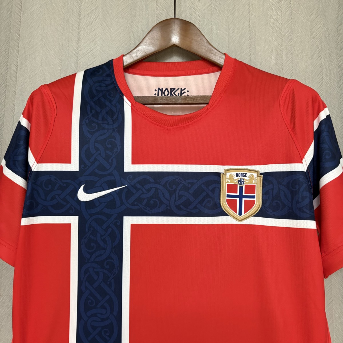 Norway 2026 World Cup Home Jersey Fan Version
