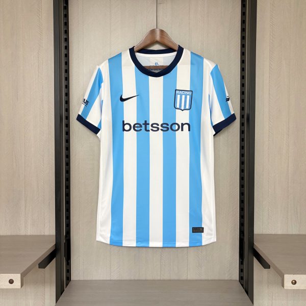 2026/27 Racing Club de Avellaneda Home Jersey Fan Version