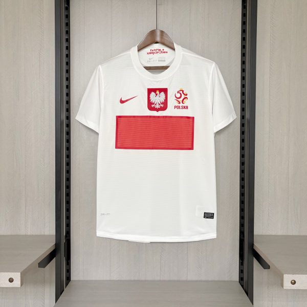 Retro Poland 2012 Home jersey Fan Version