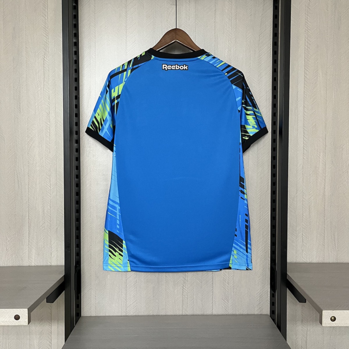 Botafogo 2025/26 Goalkeeper Blue Jersey Fan Version