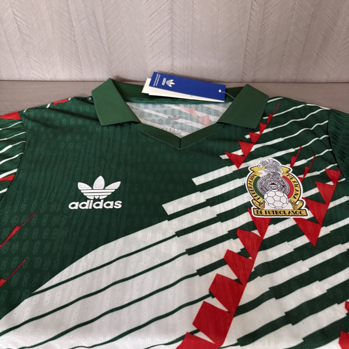2026 Mexico Special Edition Green jersey Player Version