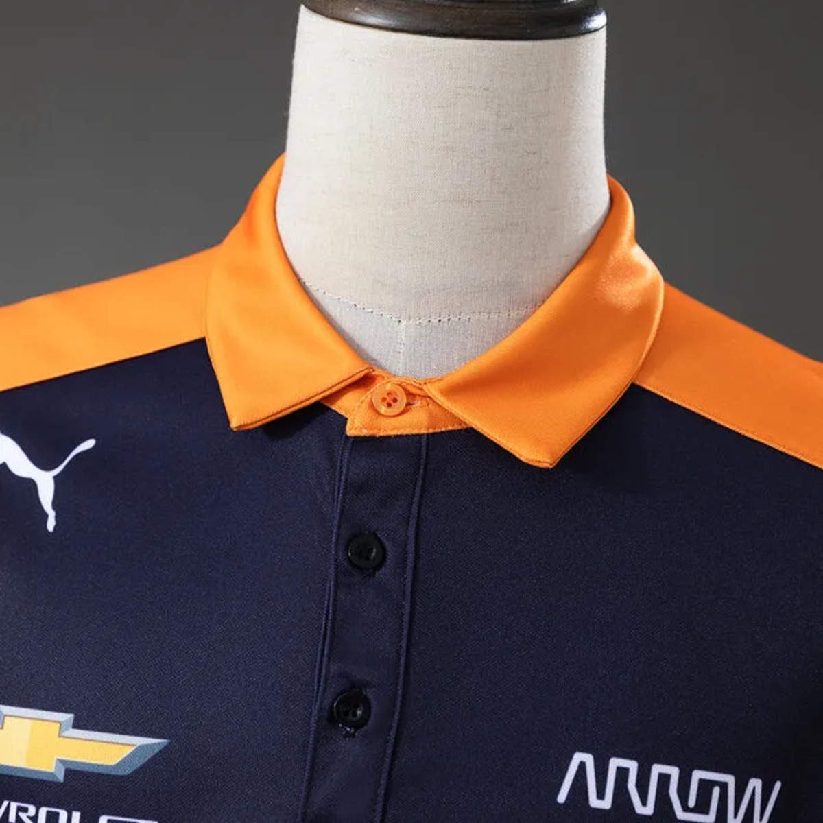 F1 Racing McLaren Team 2026 Orange Polo