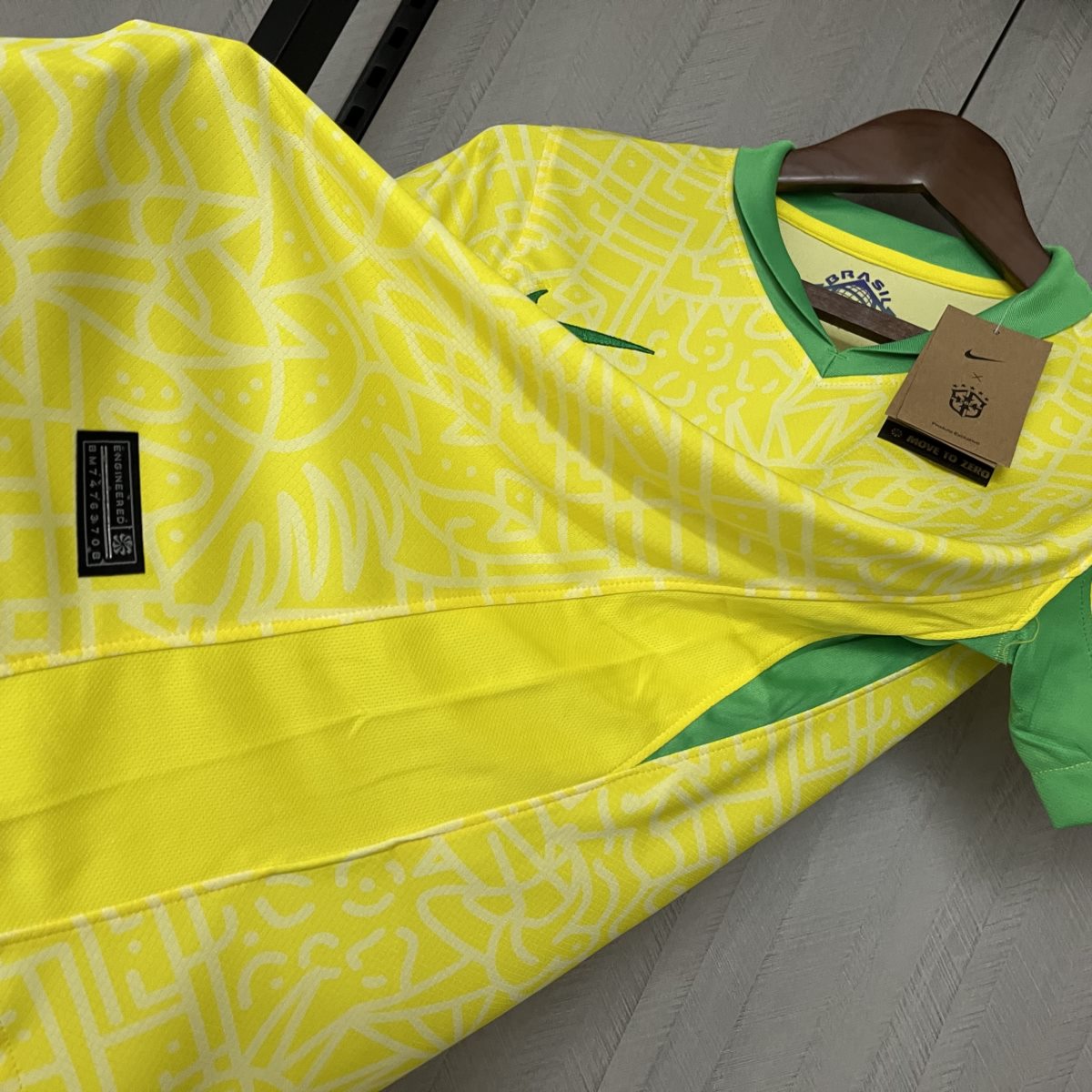 2024/25 Women Brazil Home jersey
