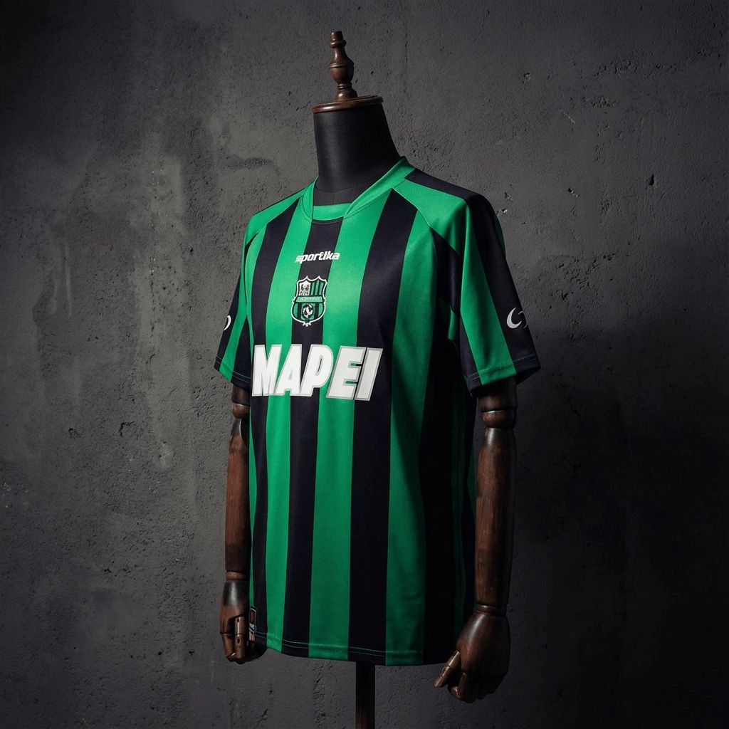 Retro Sassuolo 2011/12 Home jersey Fan Version