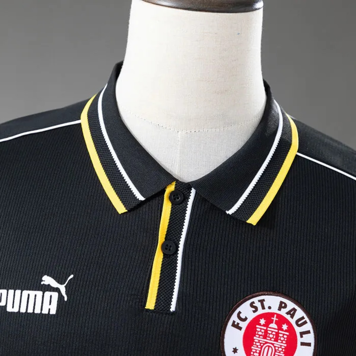 Retro 1999/2000 FC St. Pauli Away Jersey Fan Version
