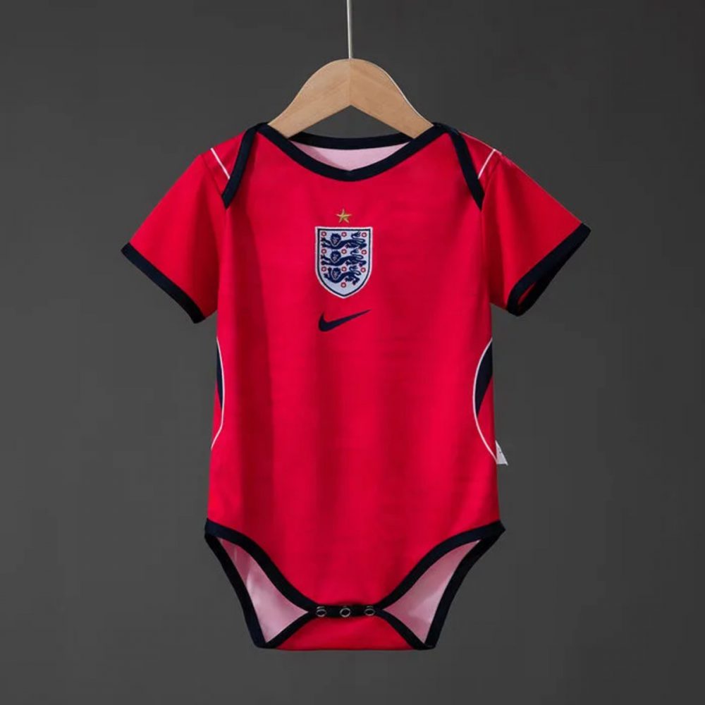 England 2026 World Cup Away Baby Jersey
