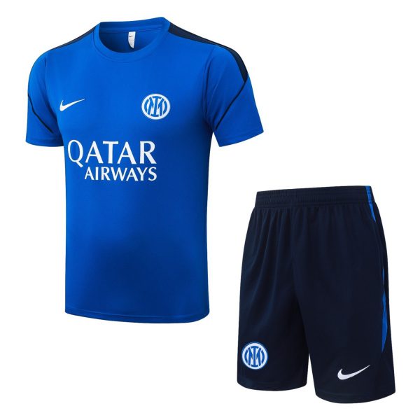 2026 Inter Milan Colorful orchid blue Training Set Shirtand Shorts