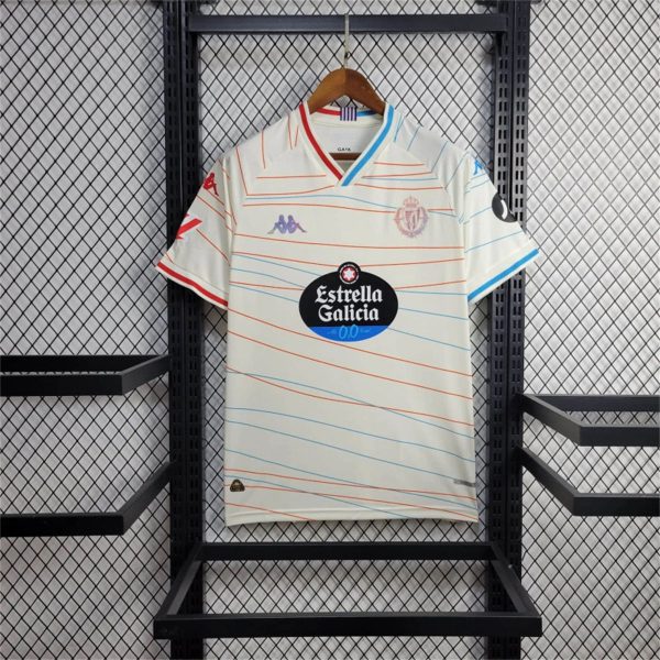 24/25 Real Valladolid Away Jersey Fan Version