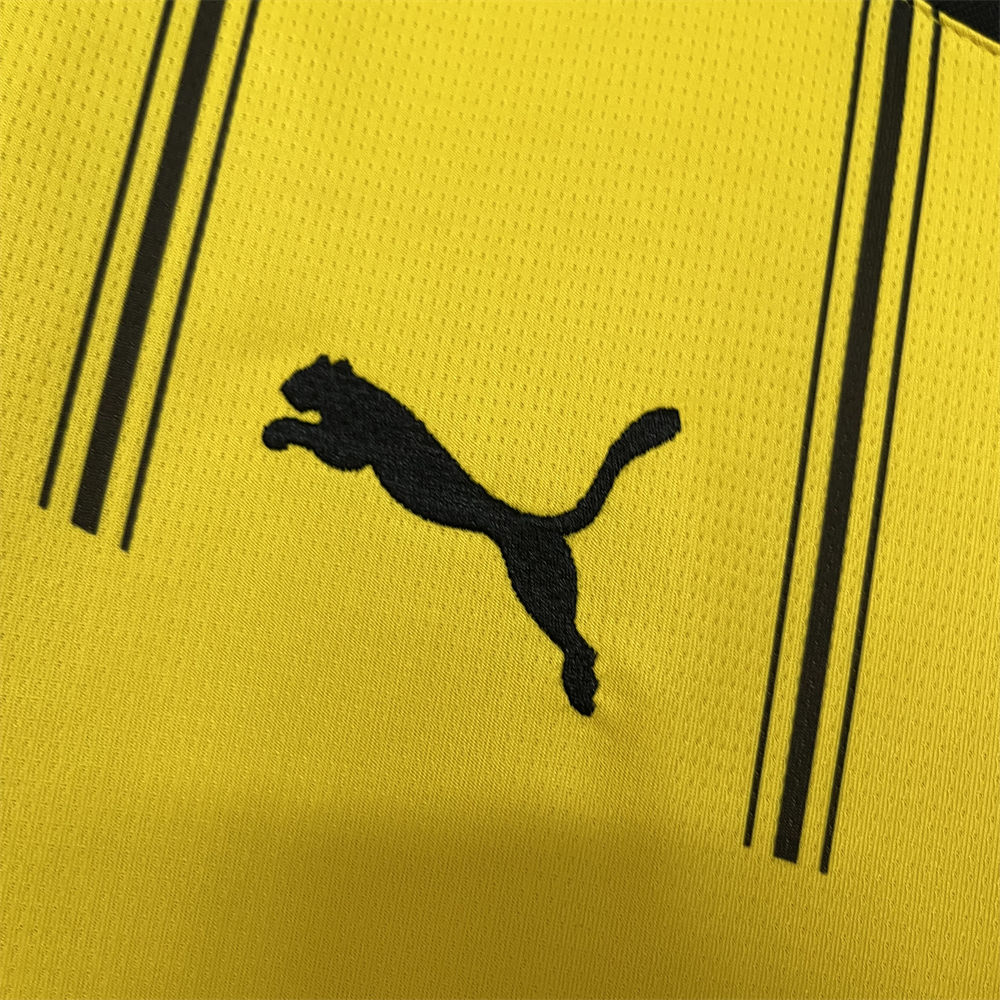 2024/25 Dortmund Home Jersey Fan Version