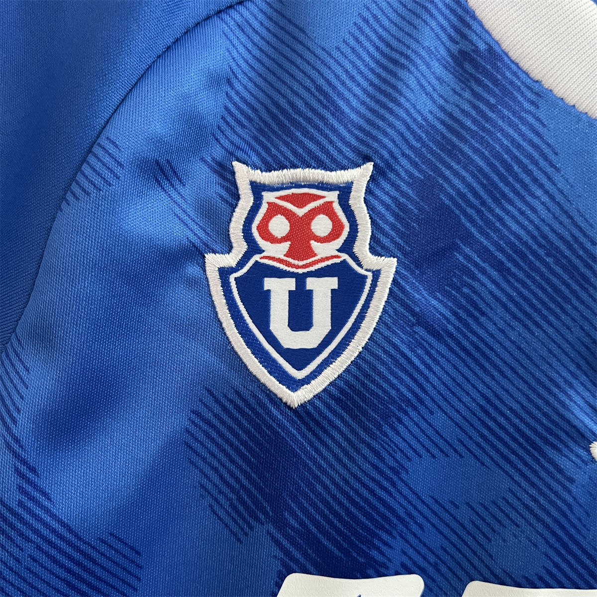 24/25 University of Chile Home jersey Kid Kits Size 16-28