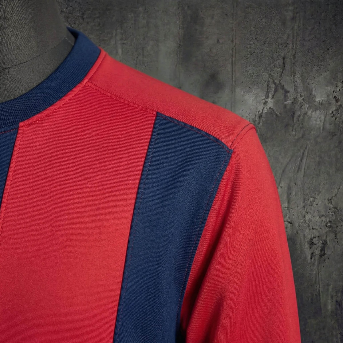 2025/26 Barcelona Long Sleeve Red & Blue Sweatshirt