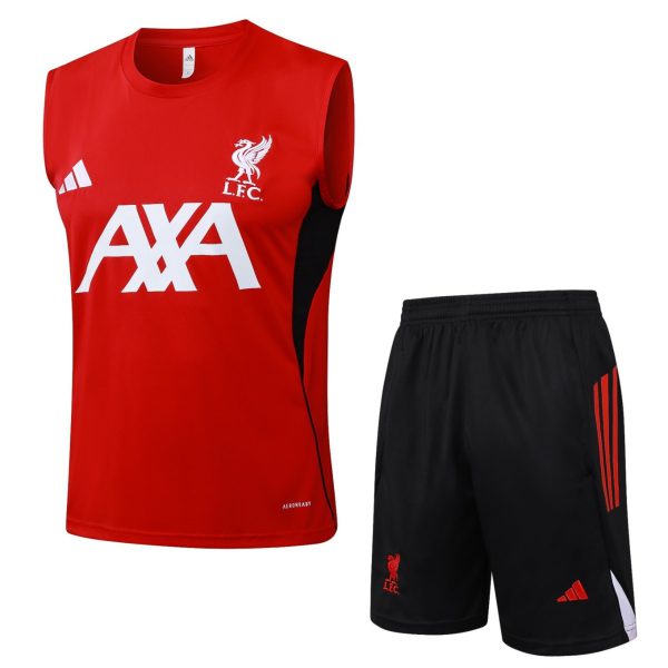 2026 Liverpool Red Training Set Shirt and Shorts