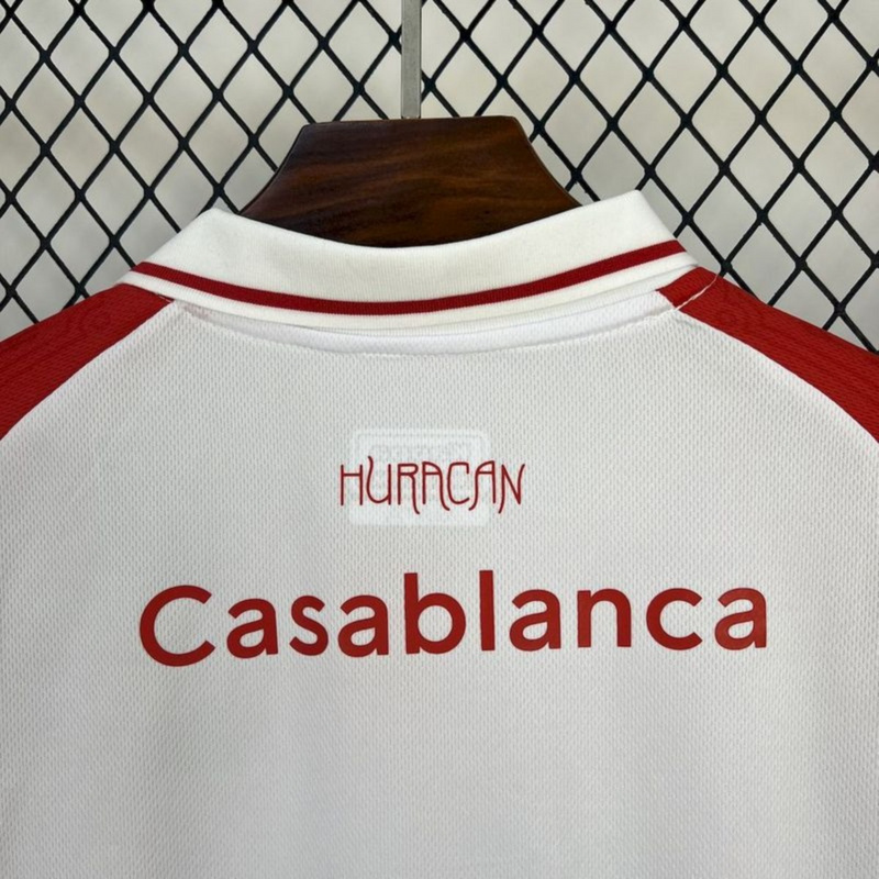 2025/26 Club Atletico Huracan Home Jersey Fan Version