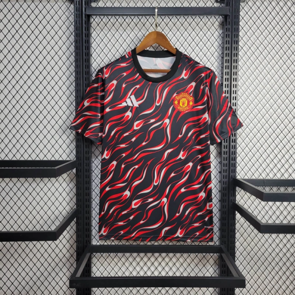 25/26 Manchester United Training Jersey Fan Version