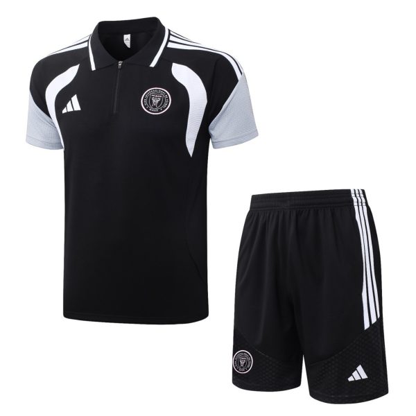 2026 Miami Black Training Set Shirt and Shorts