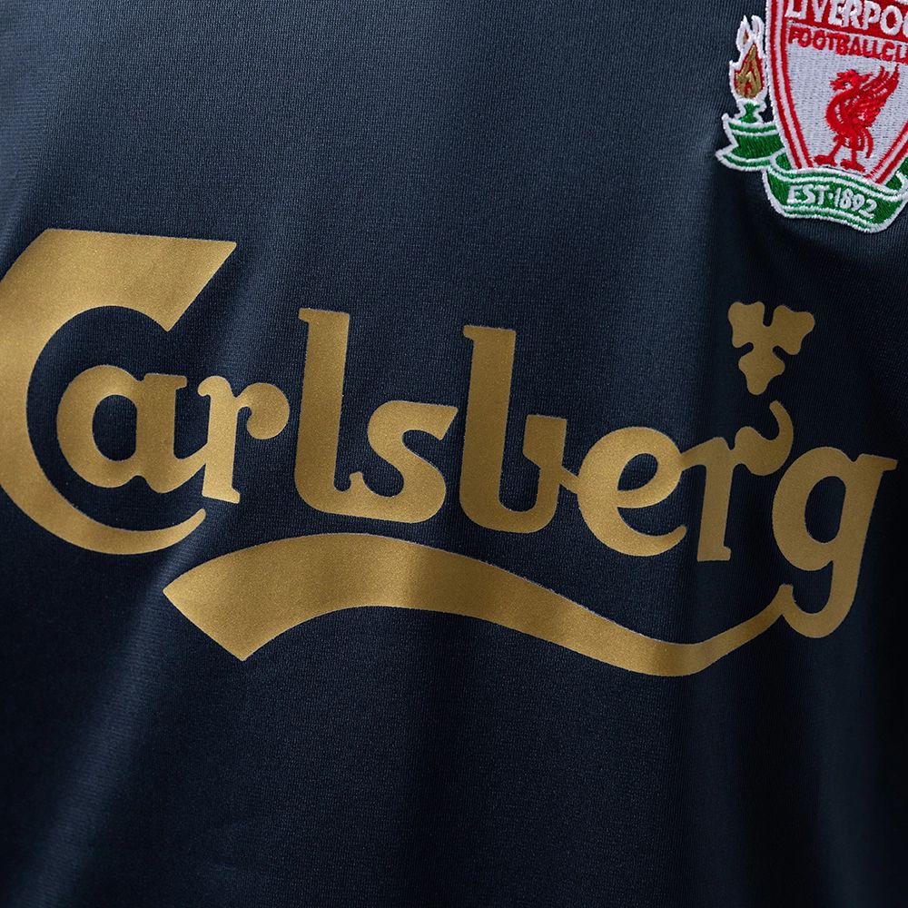 Retro Liverpool 2009/10 Away  jersey Fan Version