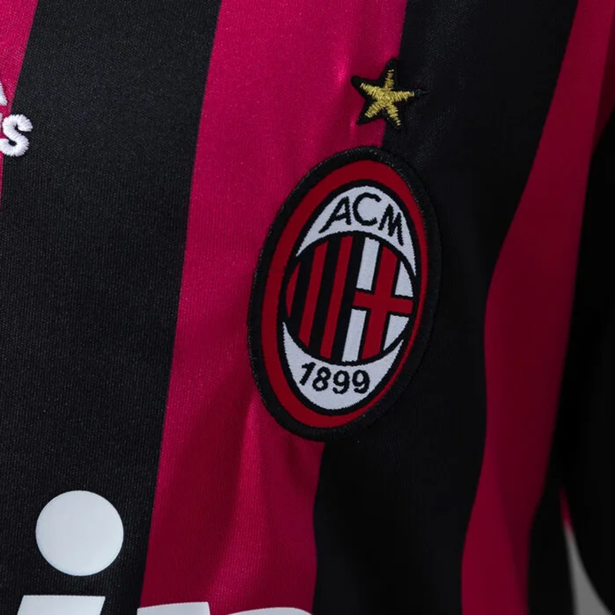 Retro AC Milan 2009/10 Home Kid Kits