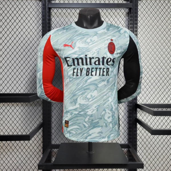 2025/26 AC Milan Special Long Sleeve Jersey Player Version