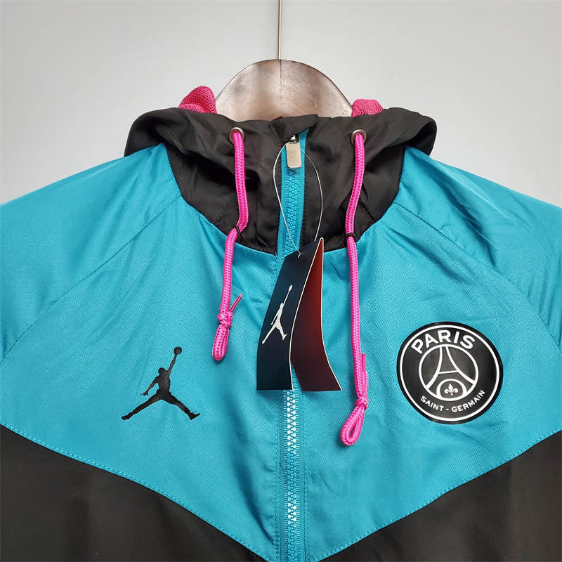 20/21 Windbreaker PSG Black Blue Purple Sport Unifom jersey Sport Unifom