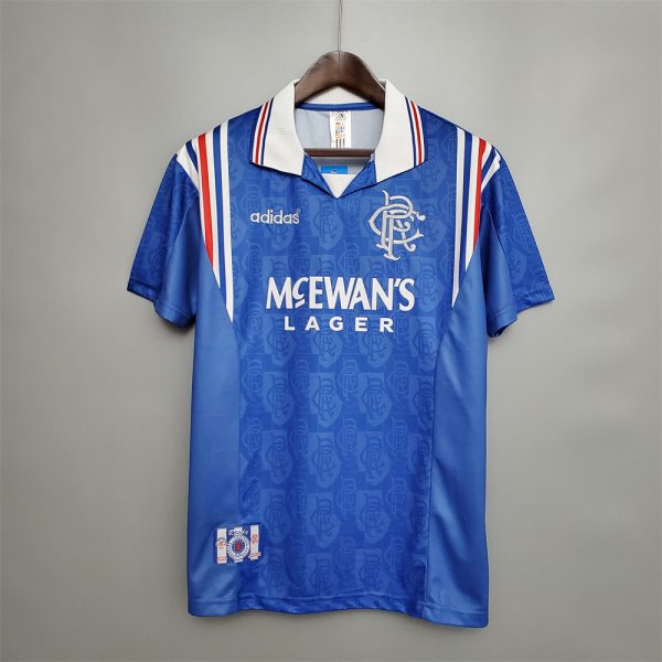 Retro Rangers 96/97 Home jersey Fan Version