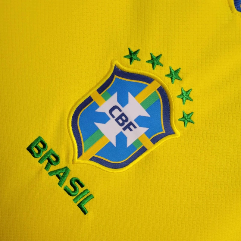 2025/26 Brazil Home jersey Fan Version