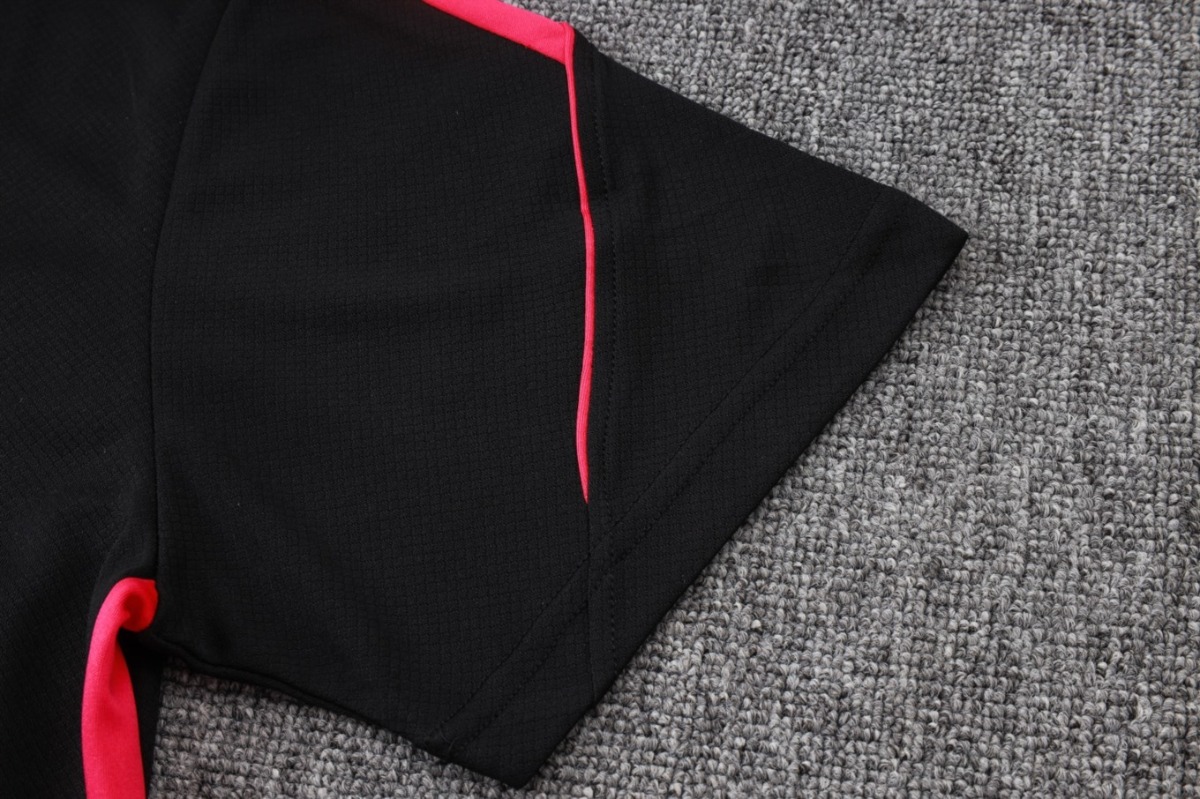2026 Brazil Black Training Set Shirt and Shorts