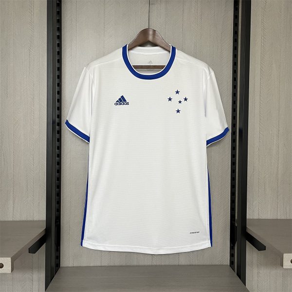 2020/21 Cruzeiro Away White jersey Fan Version