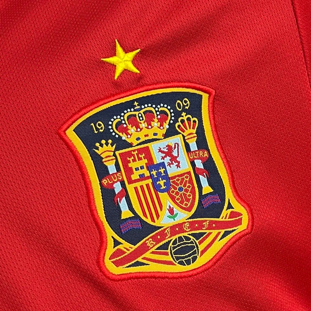 Retro Spain 2013 Home jersey Fan Version