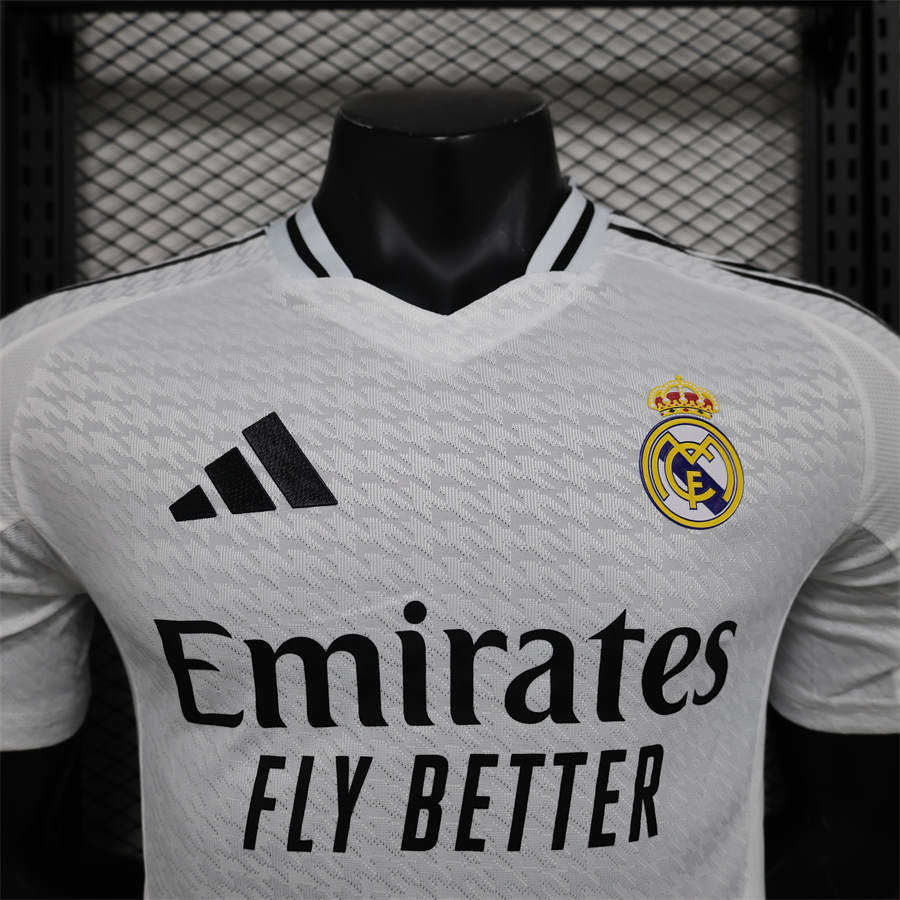 24/25 Real Madrid Home Jersey Player Version