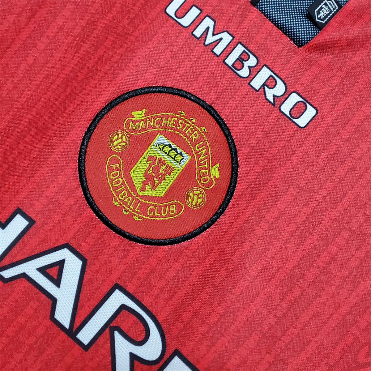 Retro Manchester United 1996 home jersey Fan Version