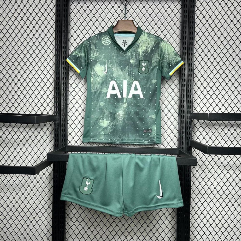 2024/25 Tottenham Spur Third Away jersey Kid Kits Size 16-28
