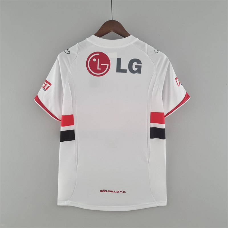 Retro 2006 sao paulo home jersey Fan Version