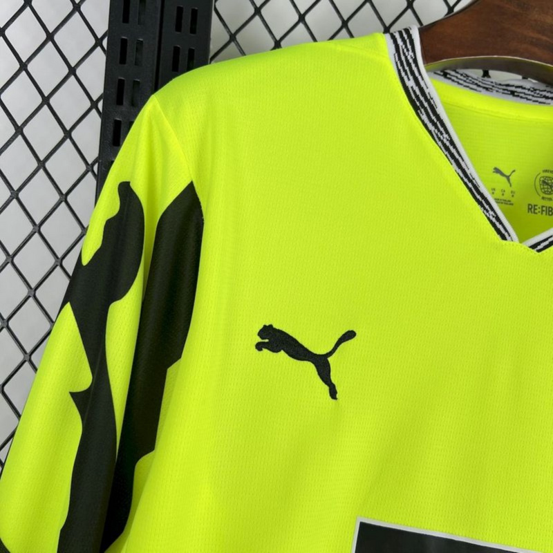 2025/26 Dortmund Special Edition Long Sleeve jersey Fan Version
