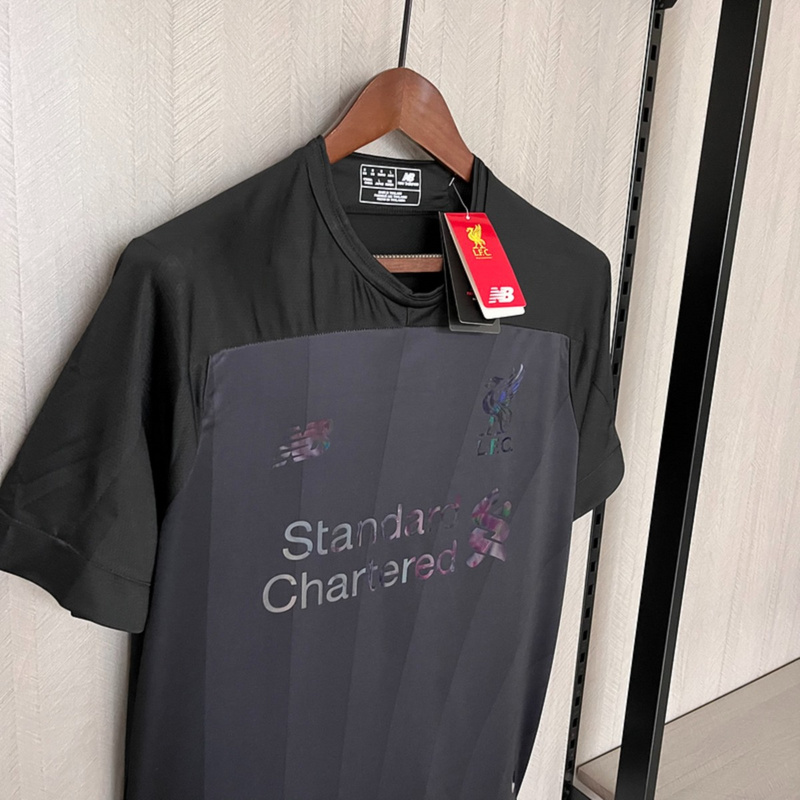 Retro Liverpool 2019/20 Special Edition Black jersey Fan Version