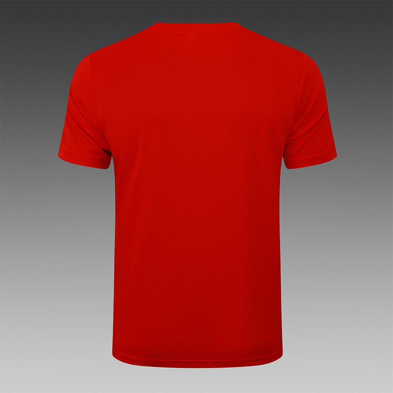 2025/26 Flamengo Red Training Set Shirt and Shorts