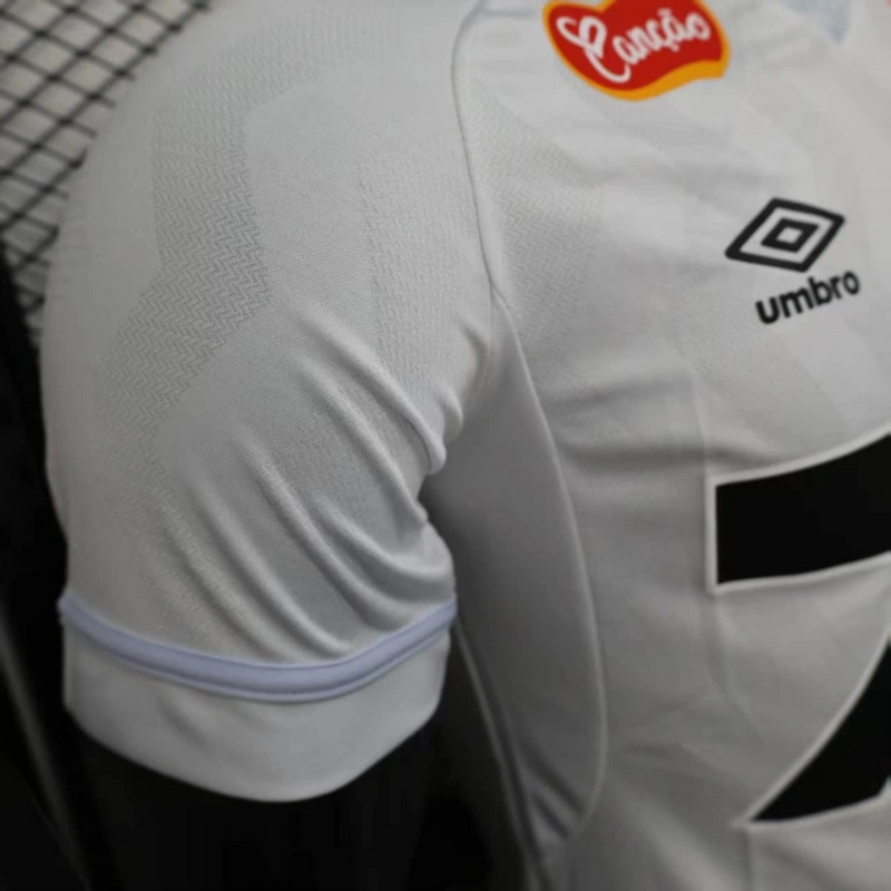 2024/25 Santos Home Jersey With Sponsors jersey Player Version