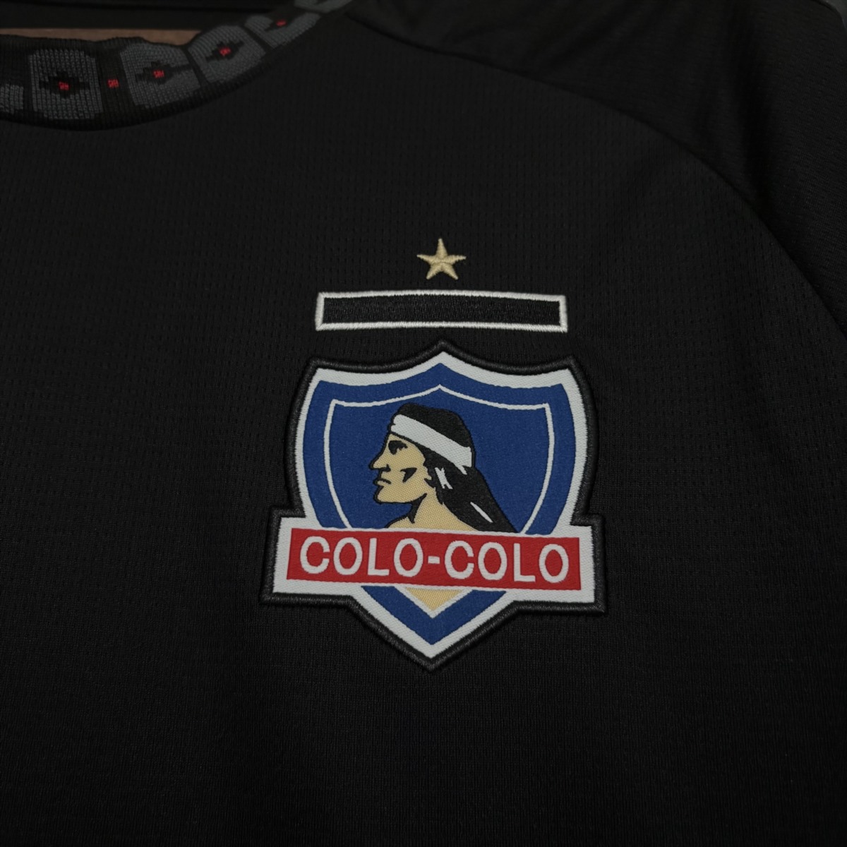2026/27 Colo Colo Away Jersey Fan Version