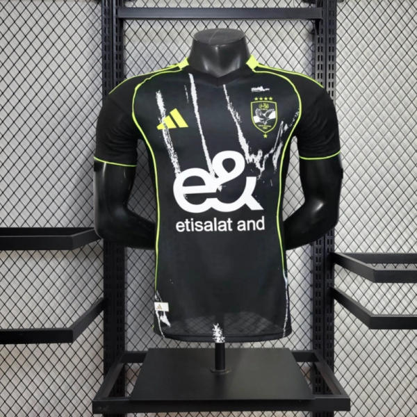 2025/26 Al-Ahly Away jersey Player Version