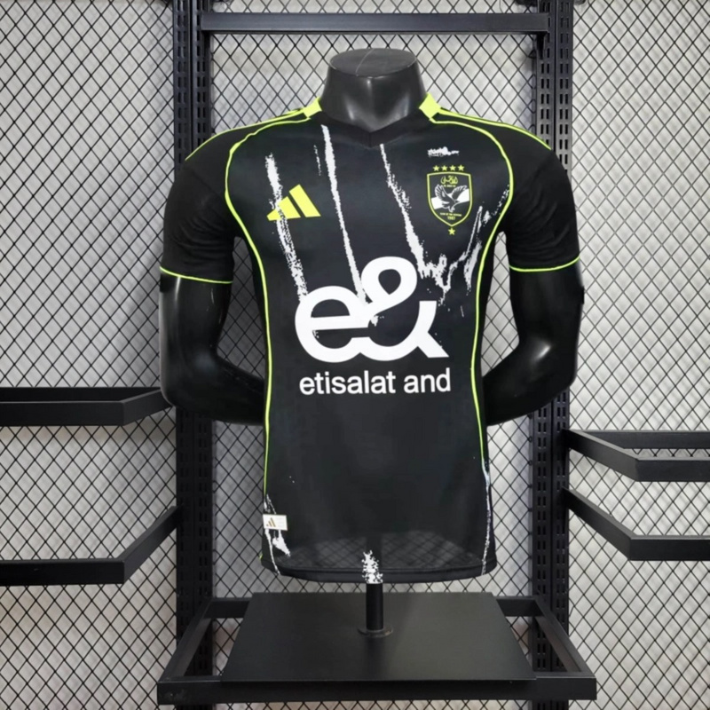 2025/26 Al-Ahly Away jersey Player Version