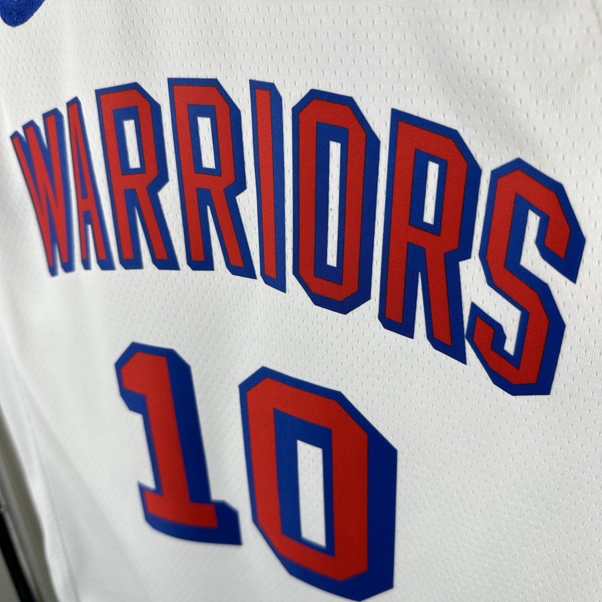 NBA Golden State Warriors 2025 Round Neck Retro Edition White Jersey BUTLER Ⅲ #10 S-XXL