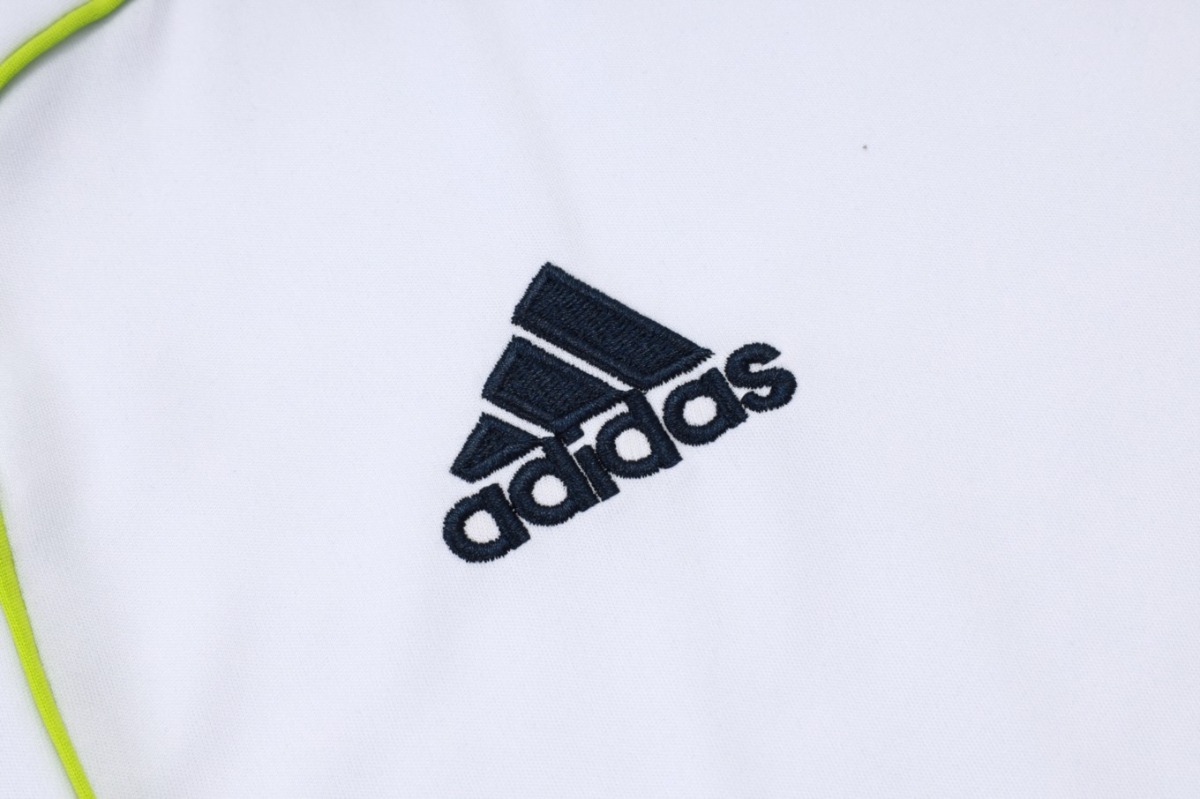 2026 Real Madrid White Training Set Shirt and Shorts
